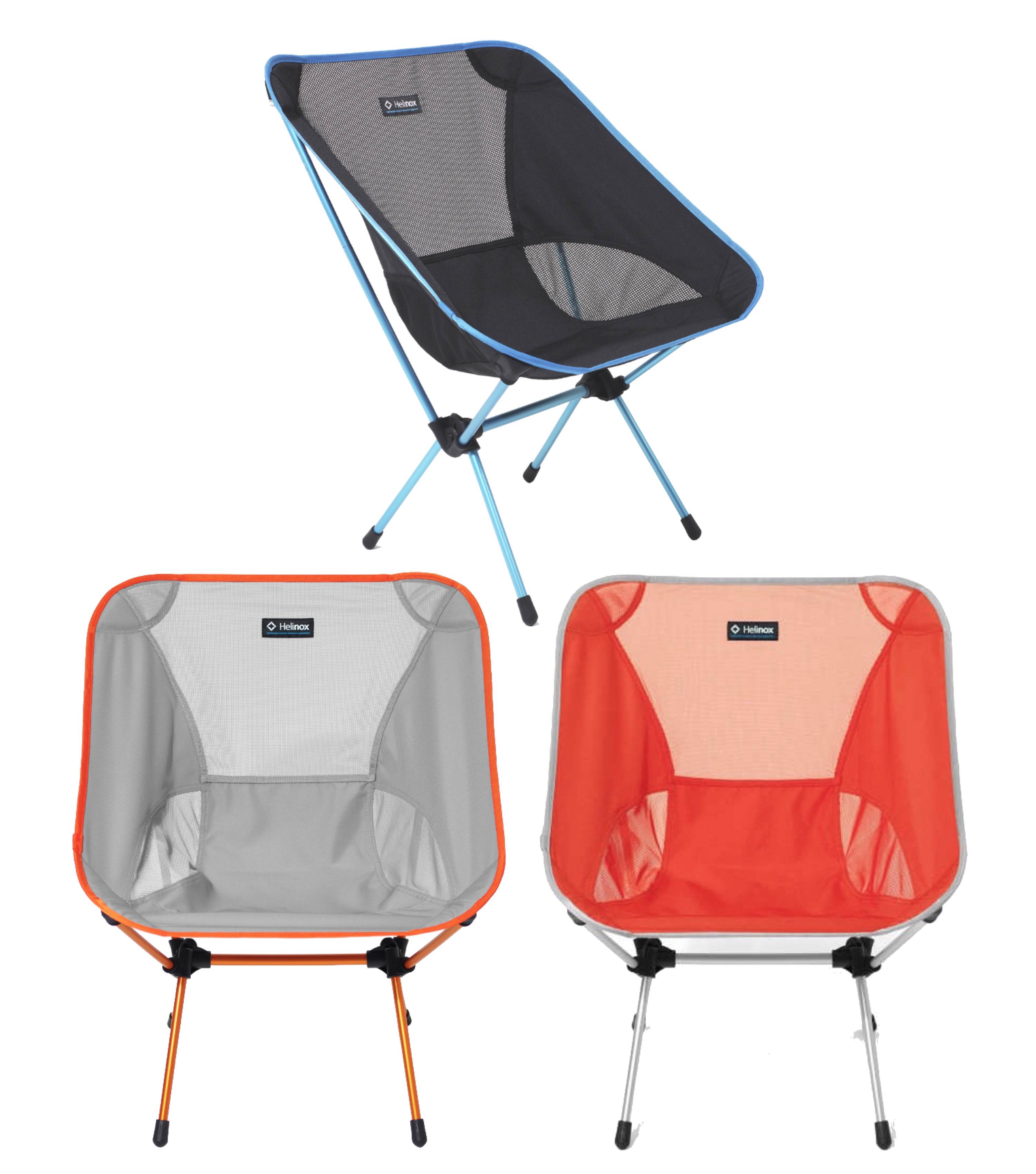 Collapsible Camping Chair Portable Helinox Chair One XL Lightweight 